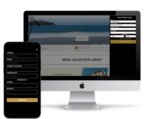 Imagen integracion a sitio web actual