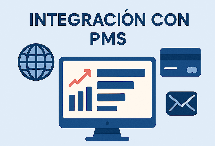 Imagen representativa de integración con PMS